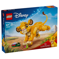 LEGO® Disney Simba, il cucciolo del Re Leone