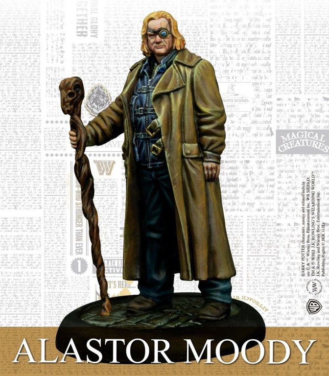 Harry Potter Miniatures Adventure Game: Order of the Phoenix Pack Alastair Moody miniature