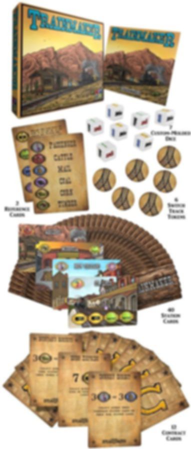 Trainmaker components