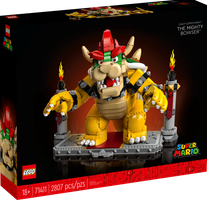 LEGO® Super Mario™ De machtige Bowser™