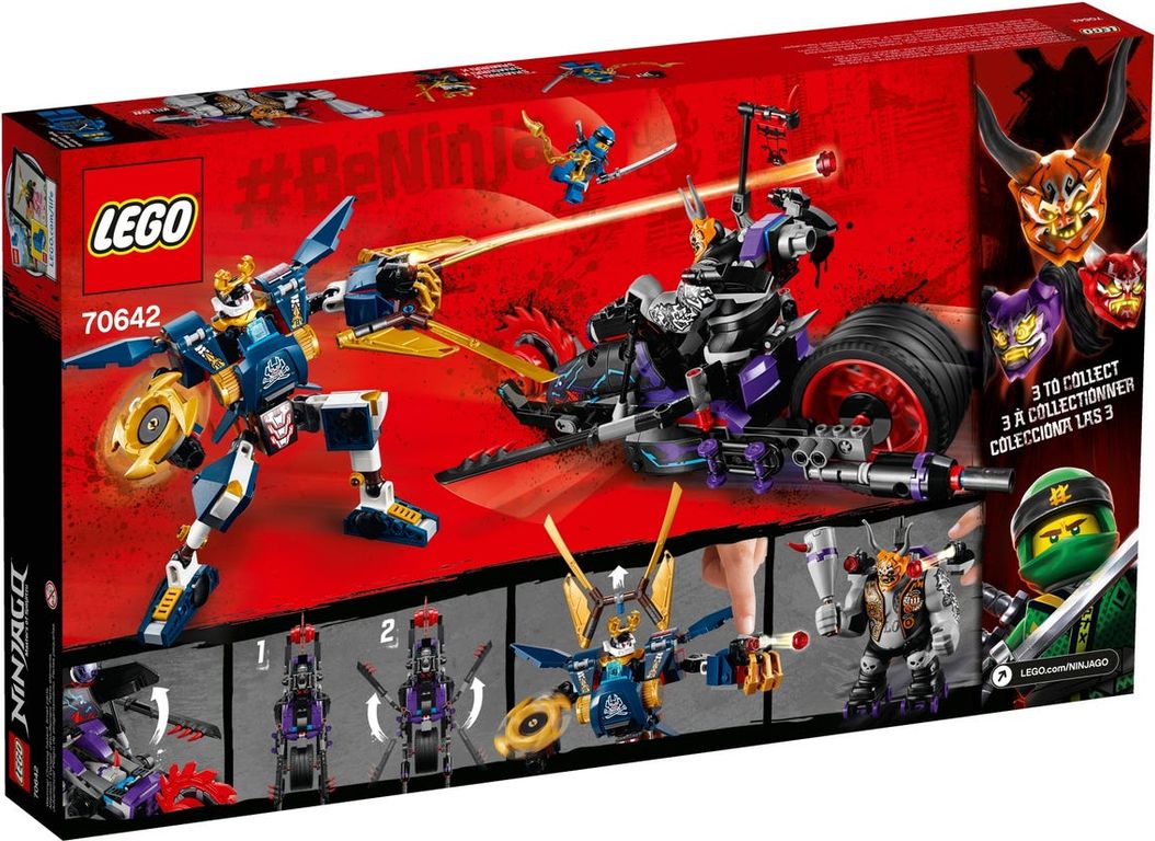 LEGO® Ninjago Killow vs. Samurai X torna a scatola