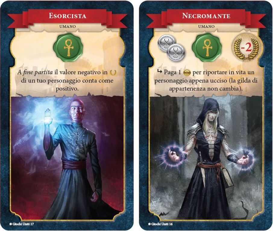 Guilds cartas