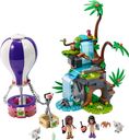 LEGO® Friends Tijger reddingsactie met luchtballon in jungle componenten