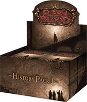 Flesh & Blood TCG - History Pack 1 - Boosterbox