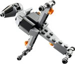 LEGO® Star Wars B-wing Starfighter & Planet Endor spaceship