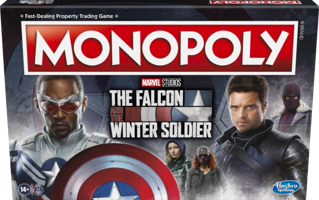 Monopoly: The Falcon and The Winter Soldier