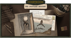 Courtroom: The Noir Trilogy