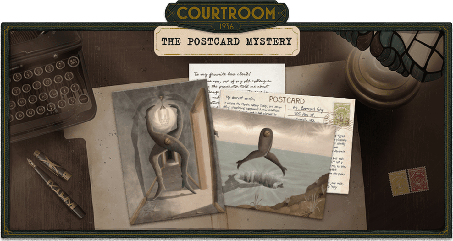 Courtroom: The Noir Trilogy