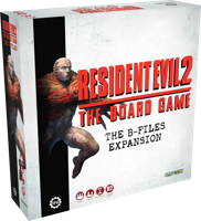Resident Evil 2: The Board Game - B-Files Expansion