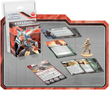 Star Wars: Imperial Assault - Ahsoka Tano Ally Pack componenten