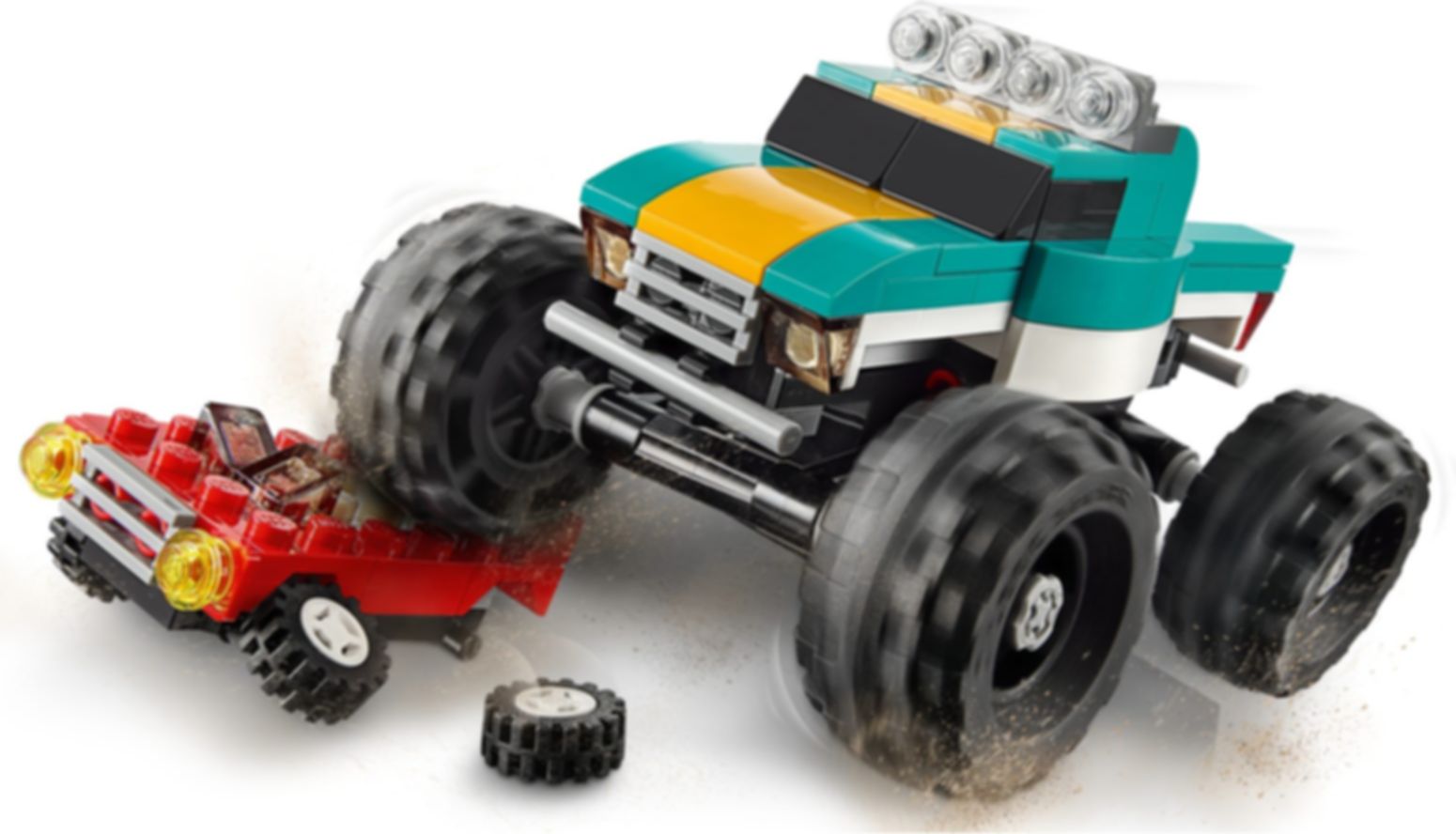 LEGO® Creator Monster Truck gameplay