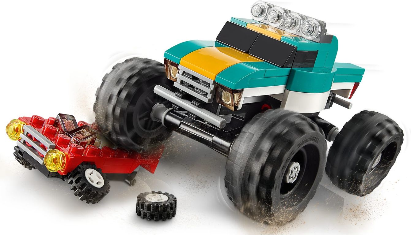 LEGO® Creator Monster Truck jugabilidad