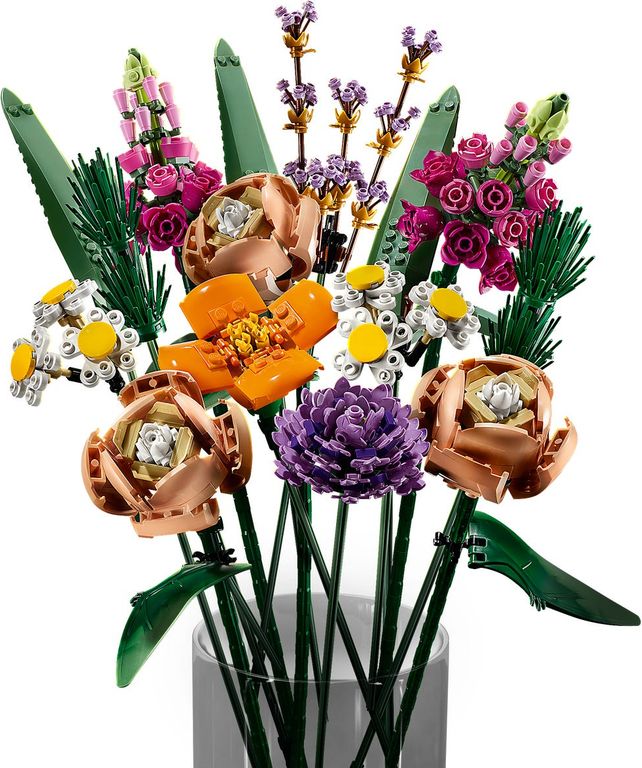 LEGO® Botanicals Bouquet di fiori componenti