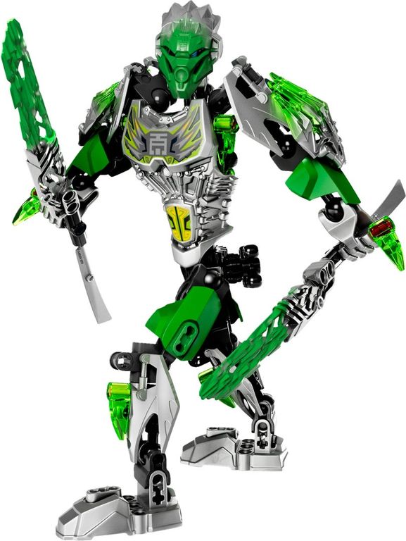 LEGO® Bionicle Lewa Vereiniger des Dschungels komponenten