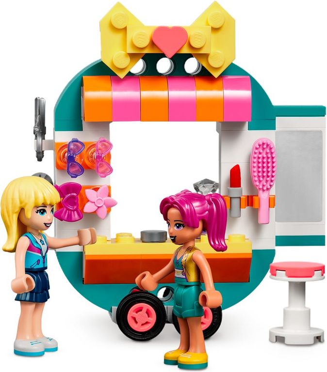 LEGO® Friends Mobile Fashion Boutique minifigures
