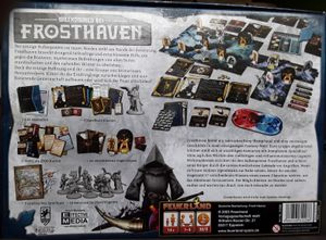 Frosthaven rückseite der box