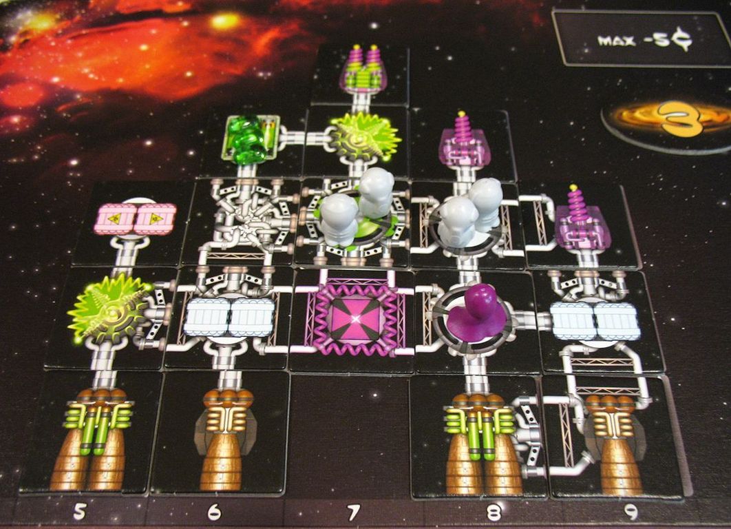 Galaxy Trucker gameplay