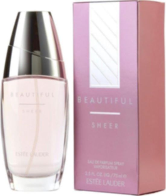 Estee Lauder Beautiful Sheer Eau de parfum doos