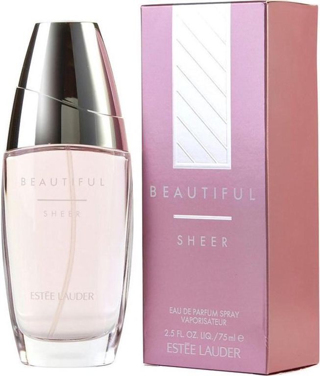 Beautiful sheer by estee lauder eau de parfum spray 2.5 oz for women new arrivals