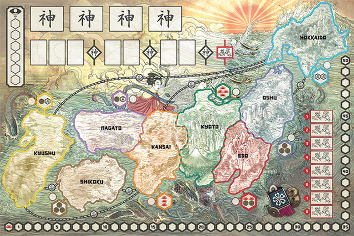 Rising Sun tavolo da gioco