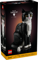 LEGO® Ideas Tuxedo Cat