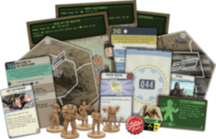 Fallout: New California components