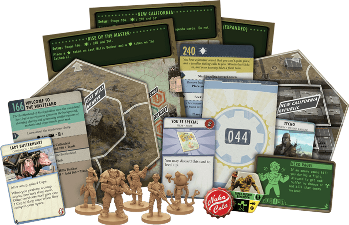 The best prices today for Fallout: New California - TableTopFinder