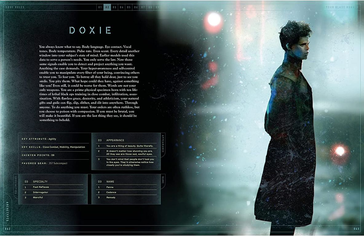 Blade Runner: The Roleplaying Game