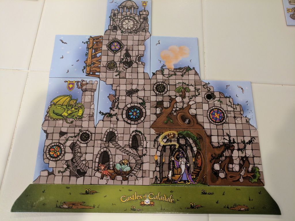 Castles of Caladale gameplay