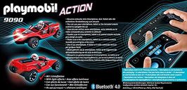 Playmobil® Action RC-Rocket Racer with Bluetooth Control back of the box
