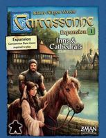 Carcassonne: Inns and Cathedrals