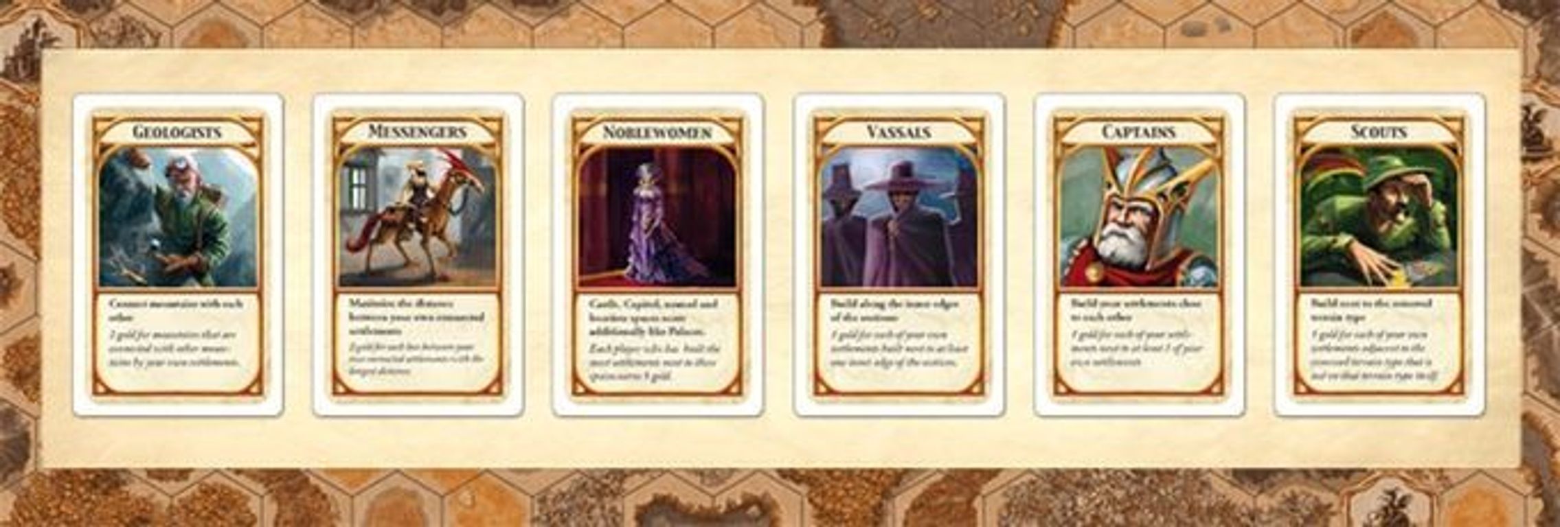 Kingdom Builder: Marshlands cards