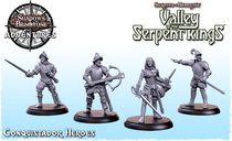 Shadows of Brimstone: Valley of the Serpent Kings miniaturen