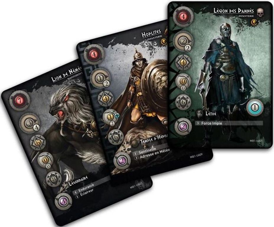 Mythic Battles cards