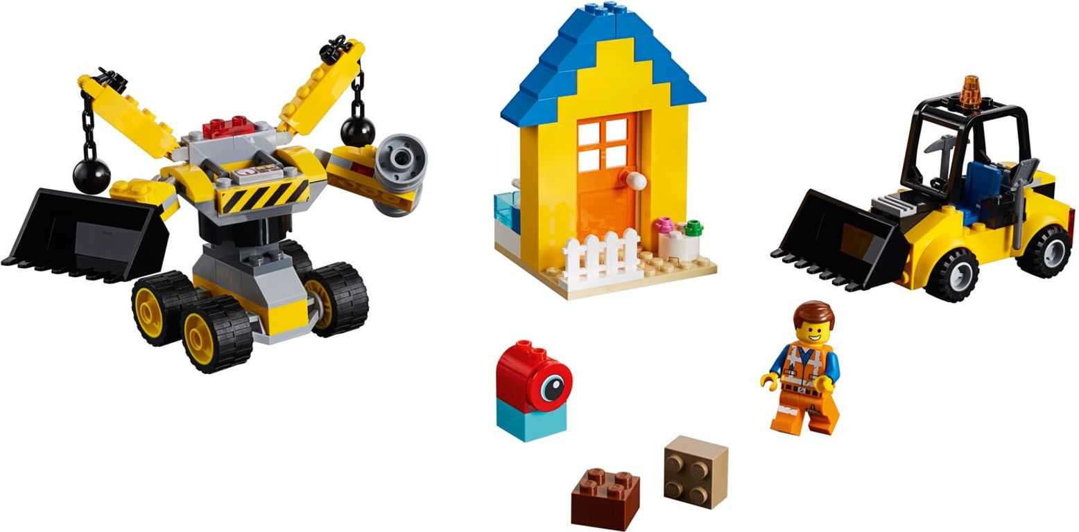 LEGO® Movie Emmet's Builder Box! components
