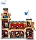 LEGO® Disney Zug mit Bahnhof rückseite