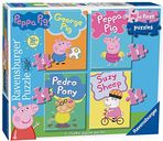 Pig Peppa Wutz - Meine ersten Puzzles