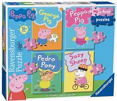 Pig Peppa Wutz - Meine ersten Puzzles