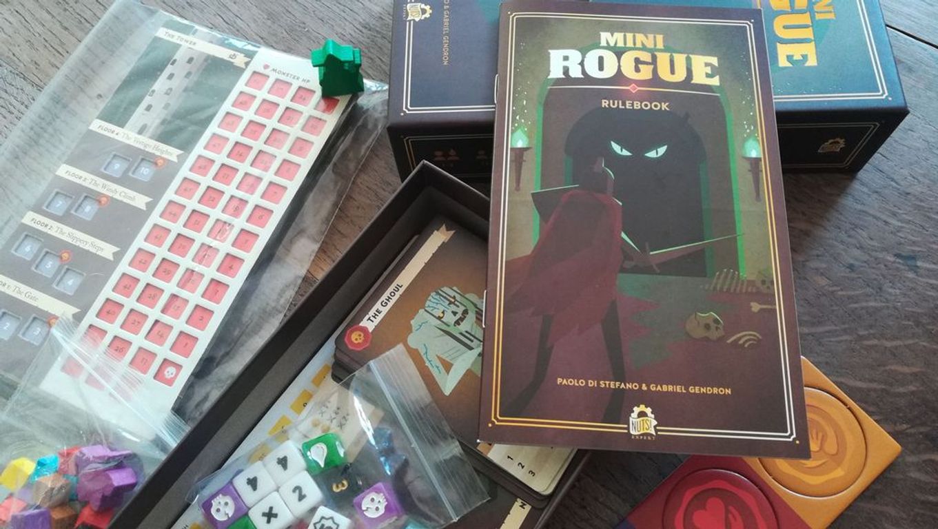 Mini Rogue partes