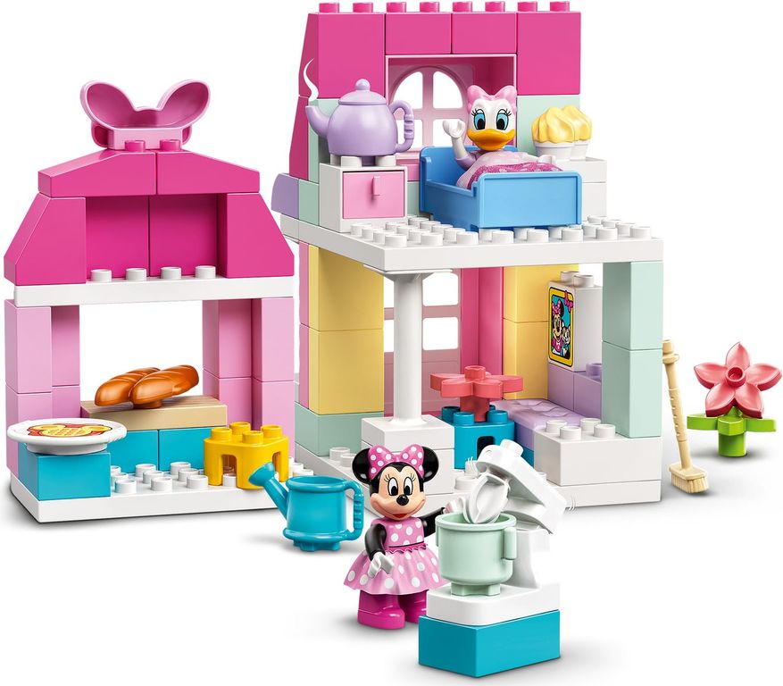 LEGO® DUPLO® Minnie's huis en café interieur