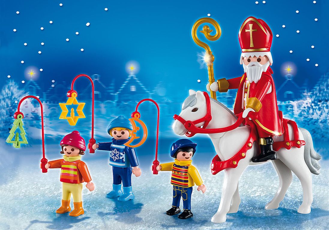 Playmobil® Christmas Optocht met Sint-Maarten