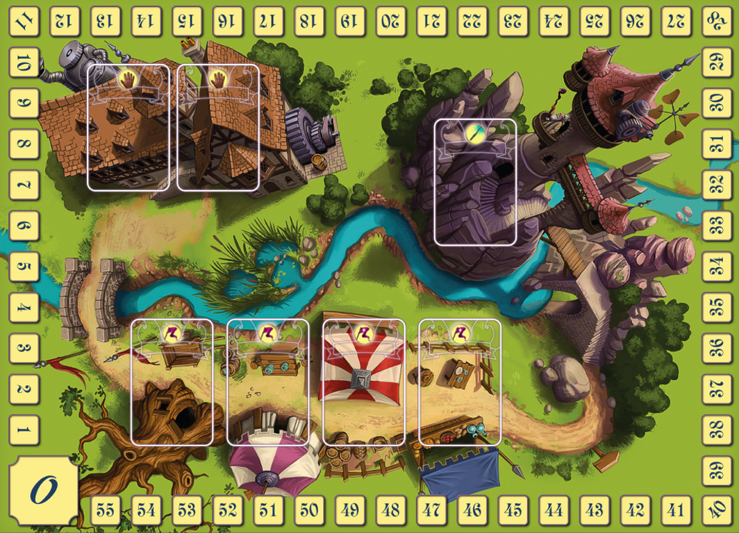 Gnomeland game board