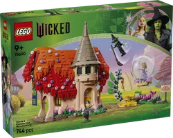LEGO® Wicked Glinda & Elphaba Visit Munchkinland