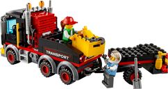 LEGO® City Camión de transporte de mercancías pesadas jugabilidad