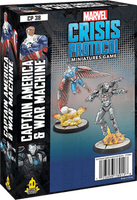 Marvel: Crisis Protocol – Captain America & War Machine