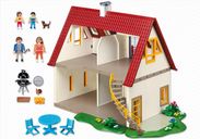 Playmobil® City Life Suburban House components