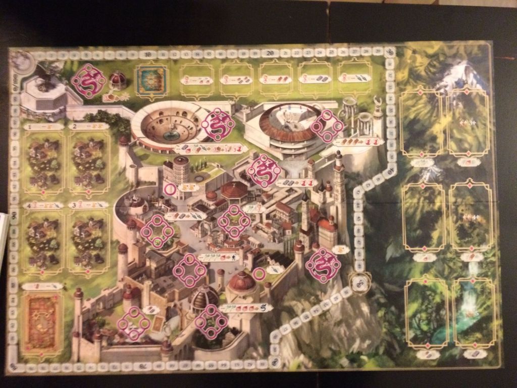 Simurgh game board