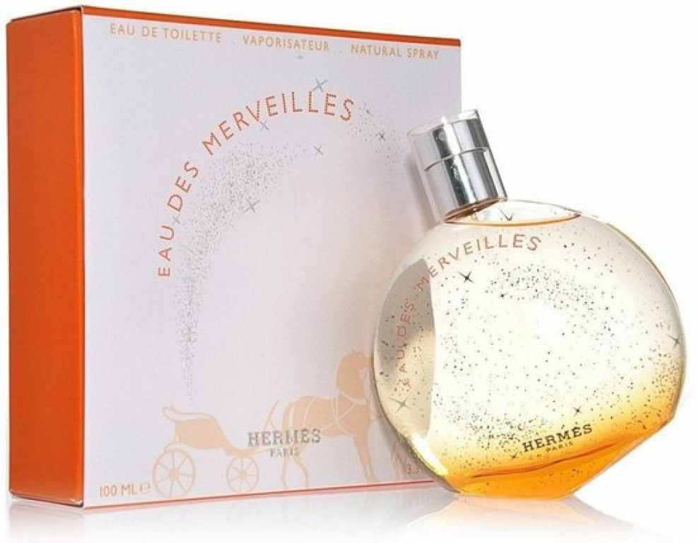 Hermès Eau des Merveilles Eau de toilette boîte