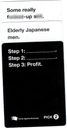 Cards Against Humanity cartas