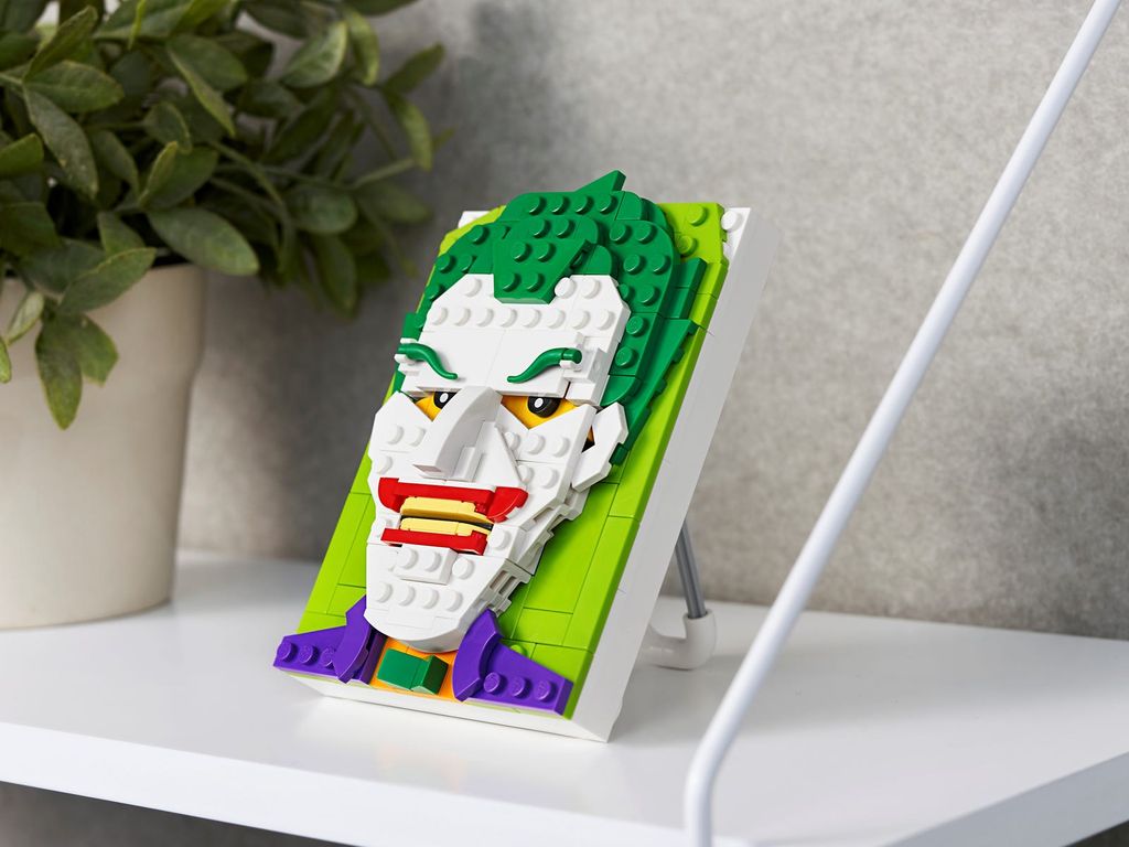 LEGO® Brick Sketches™ Joker™ komponenten